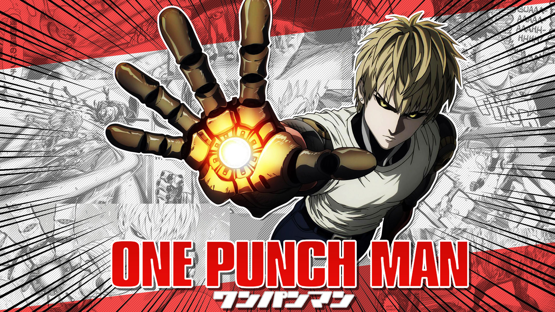 Laden Sie das Animes, One Punch Man, Genos (One Punch Man)-Bild kostenlos auf Ihren PC-Desktop herunter