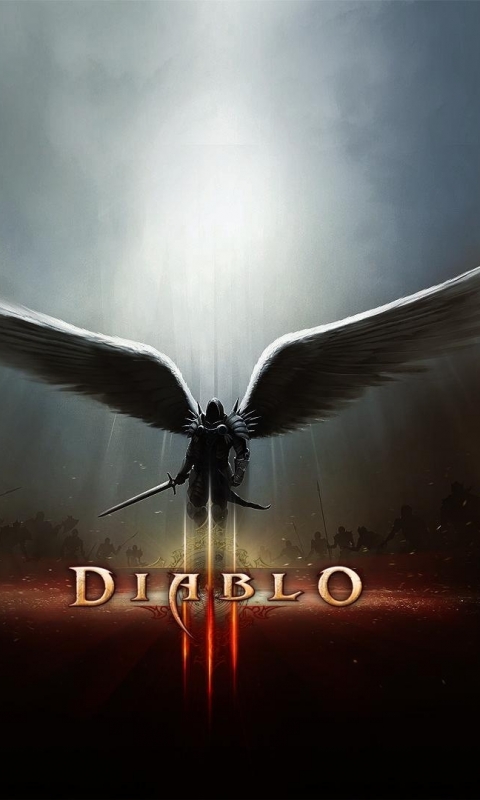 Handy-Wallpaper Diablo, Computerspiele, Diablo Iii, Tyrael (Diablo Iii) kostenlos herunterladen.
