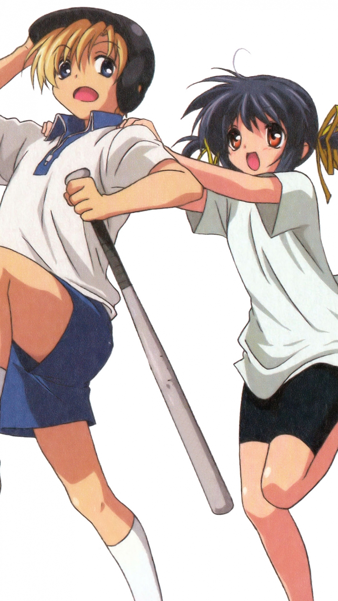 Descarga gratuita de fondo de pantalla para móvil de Animado, Clannad, Youhei Sunohara, Mei Sunohara.