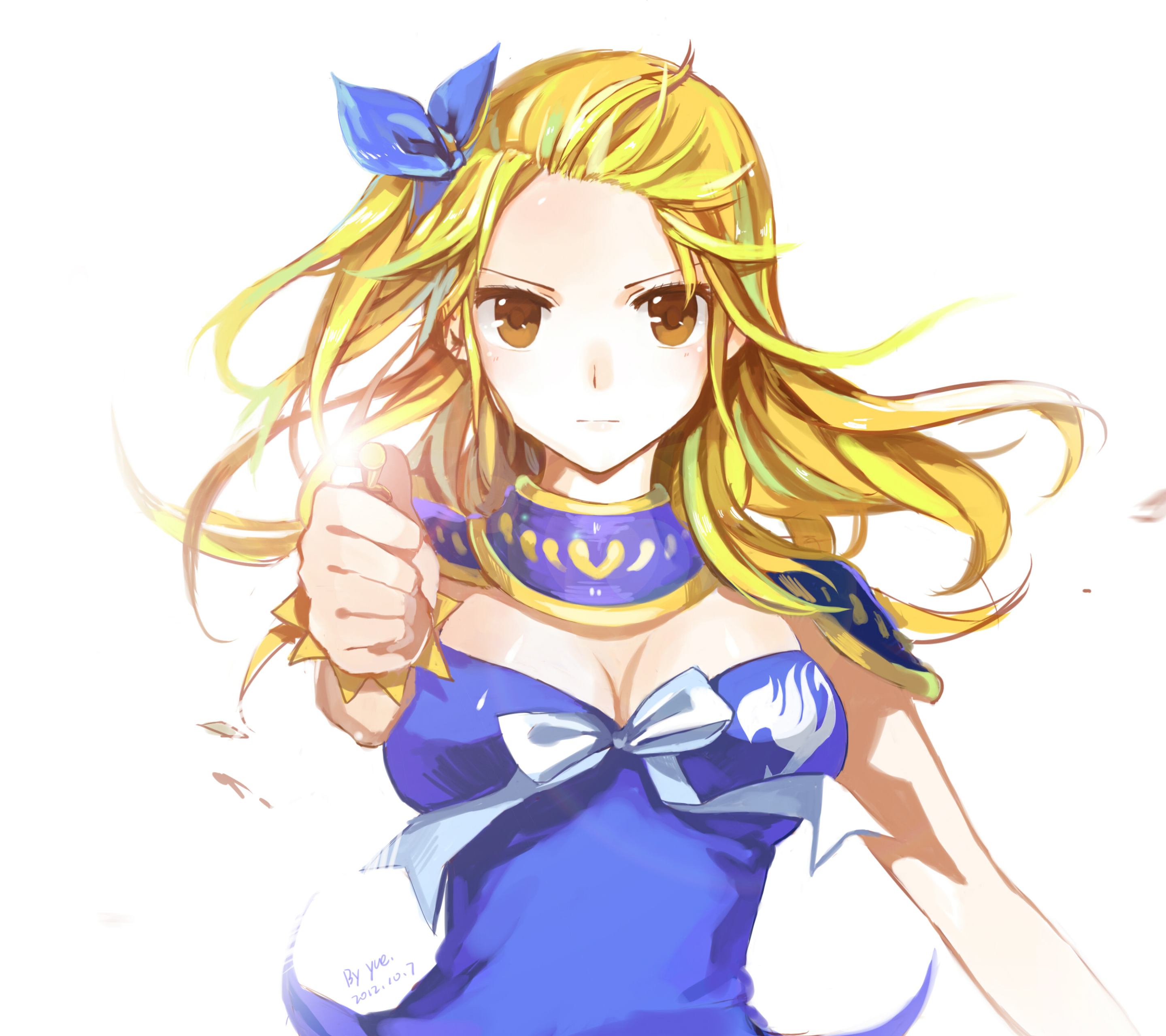 Baixar papel de parede para celular de Anime, Fairy Tail, Lucy Heartfilia gratuito.