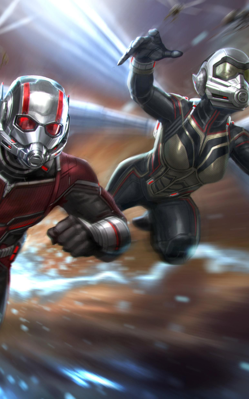 Download mobile wallpaper Movie, Wasp (Marvel Comics), Ant Man, Ant Man And The Wasp for free.