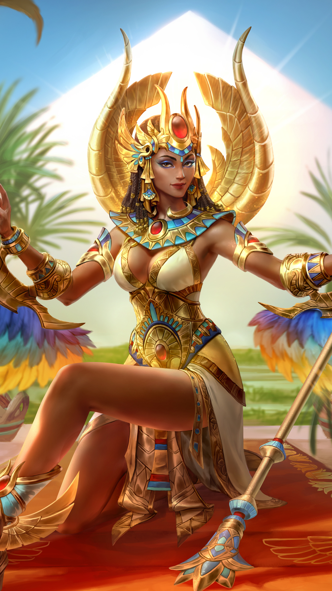 Download mobile wallpaper Video Game, Smite for free.