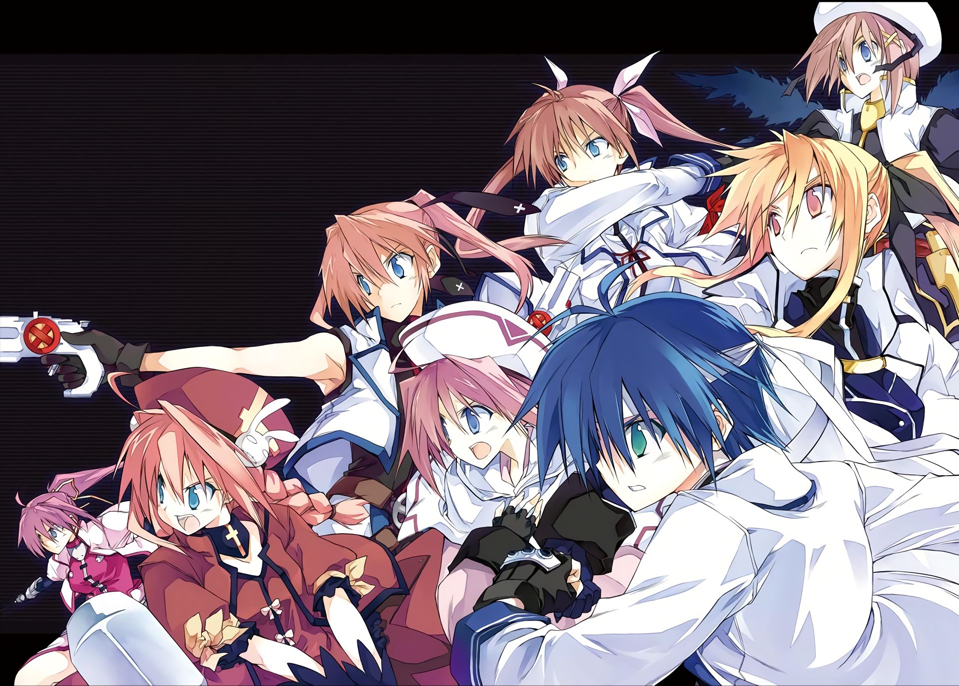 Download mobile wallpaper Anime, Magical Girl Lyrical Nanoha for free.