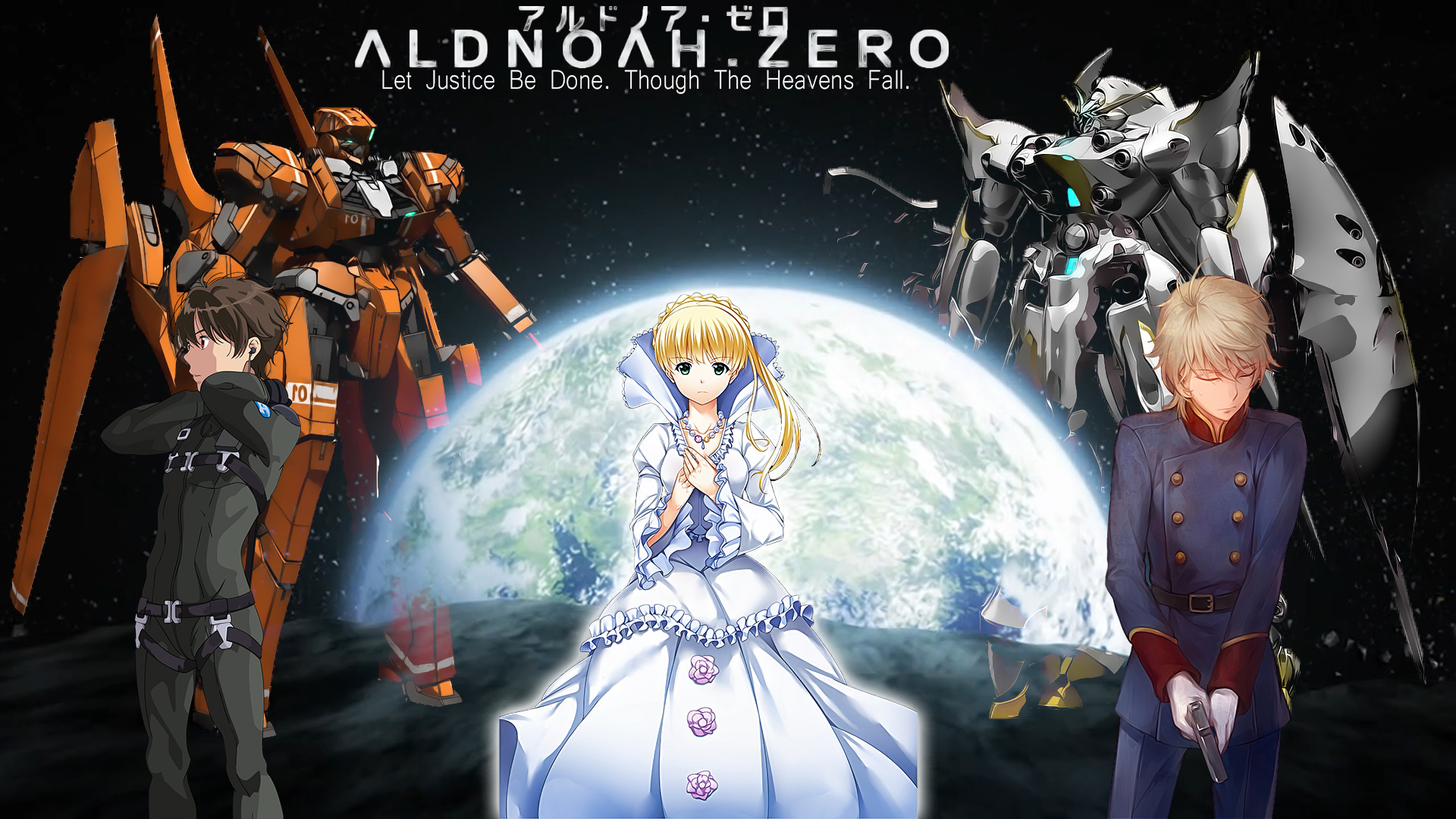 Free download wallpaper Anime, Aldnoah Zero, Inaho Kaizuka, Asseylum Vers Allusia, Slaine Troyard on your PC desktop