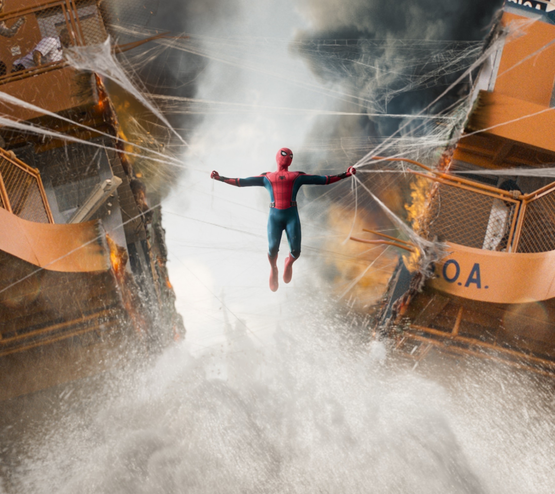 Laden Sie das Filme, Spider Man, Spider Man: Homecoming-Bild kostenlos auf Ihren PC-Desktop herunter