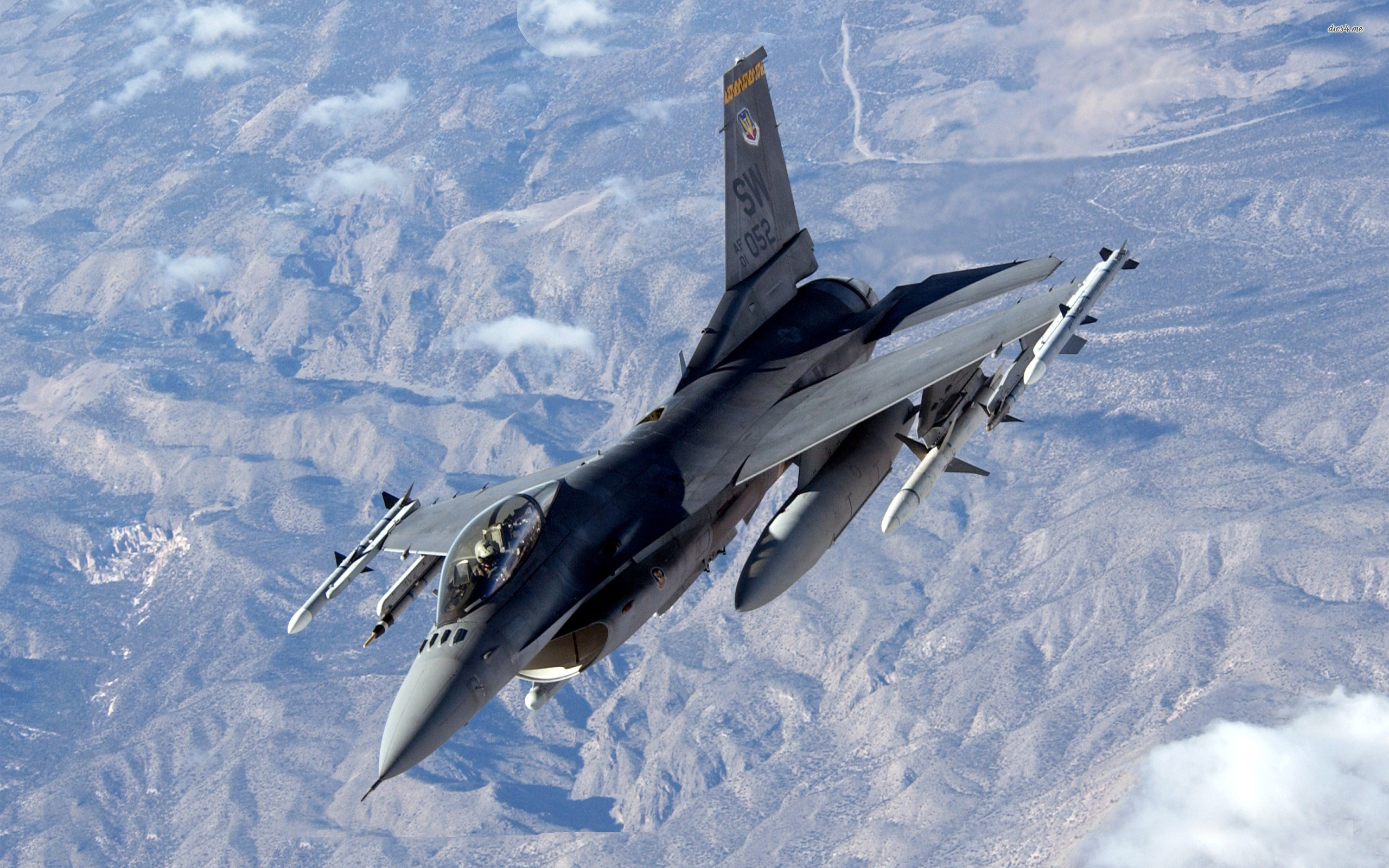 Baixar papel de parede para celular de General Dynamics F 16 Fighting Falcon, Militar, Avião gratuito.
