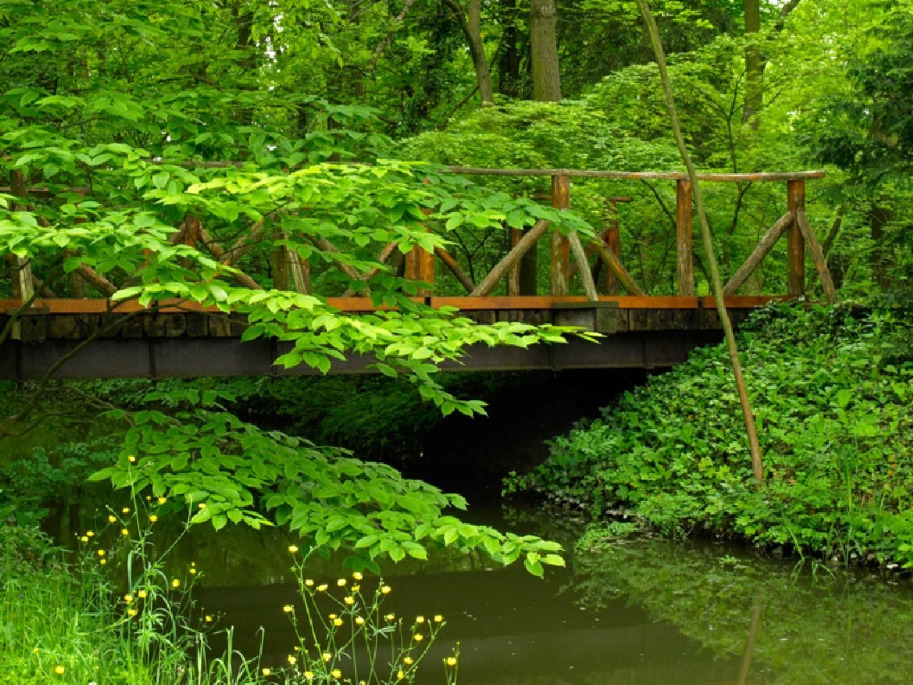 Free download wallpaper Bridge, Man Made on your PC desktop