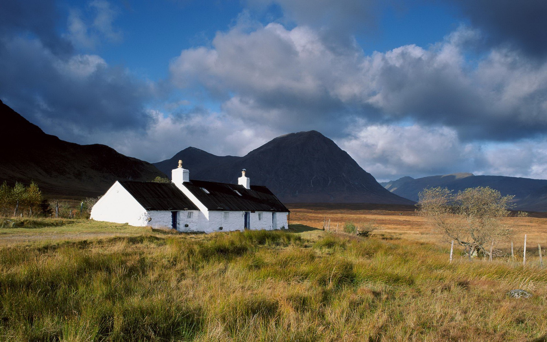 Laden Sie Blackrock Cottage HD-Desktop-Hintergründe herunter