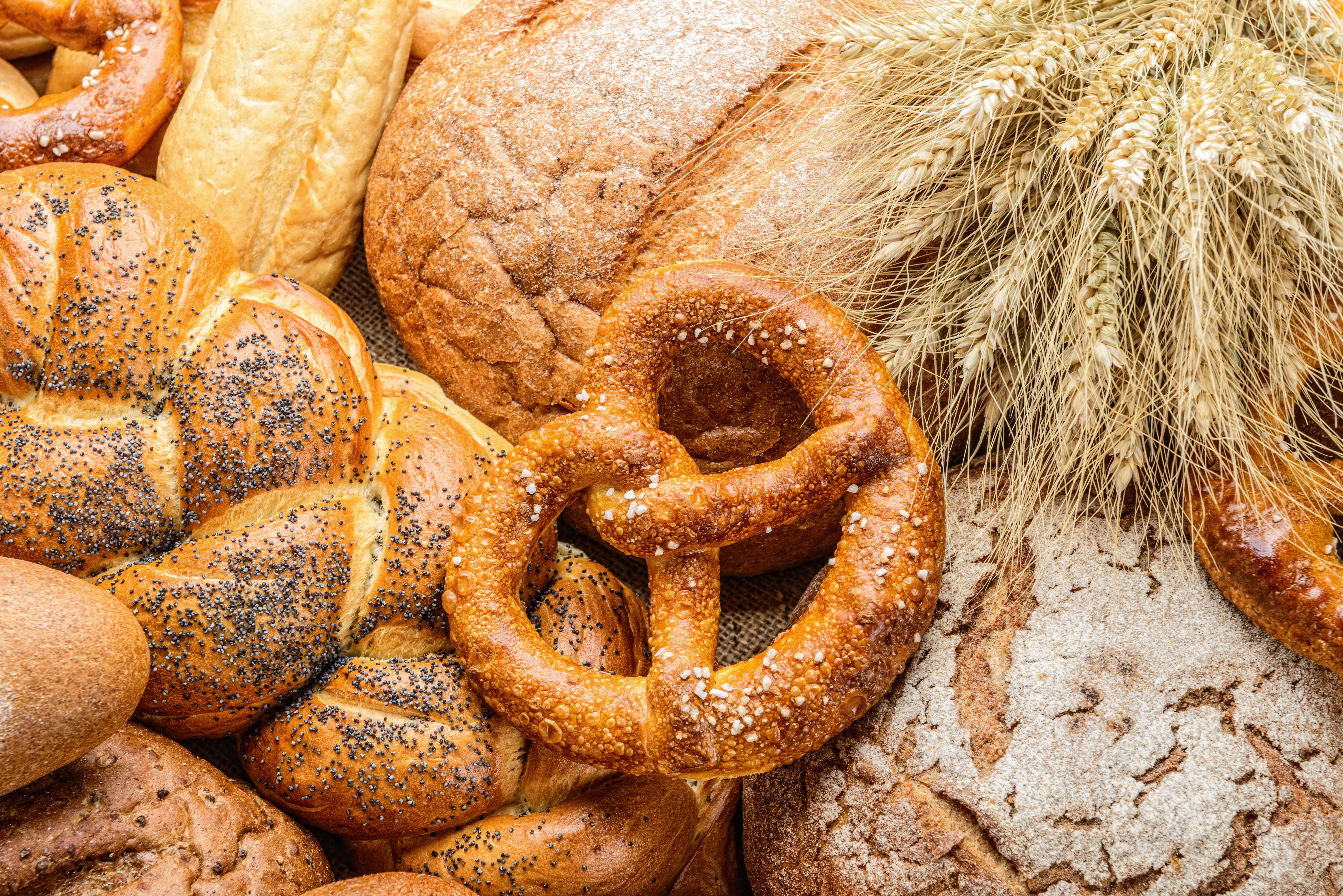 Free download wallpaper Food, Baking, Bread, Pretzel on your PC desktop