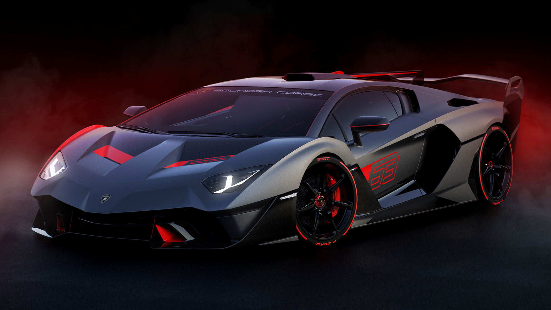 Meilleurs fonds d'écran Lamborghini Sc18 Alston pour l'écran du téléphone
