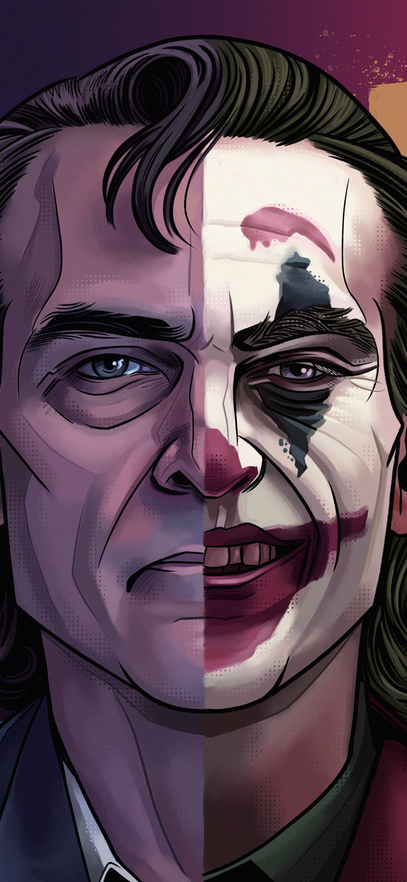 Download mobile wallpaper Joker, Movie, Dc Comics, Joaquin Phoenix for free.