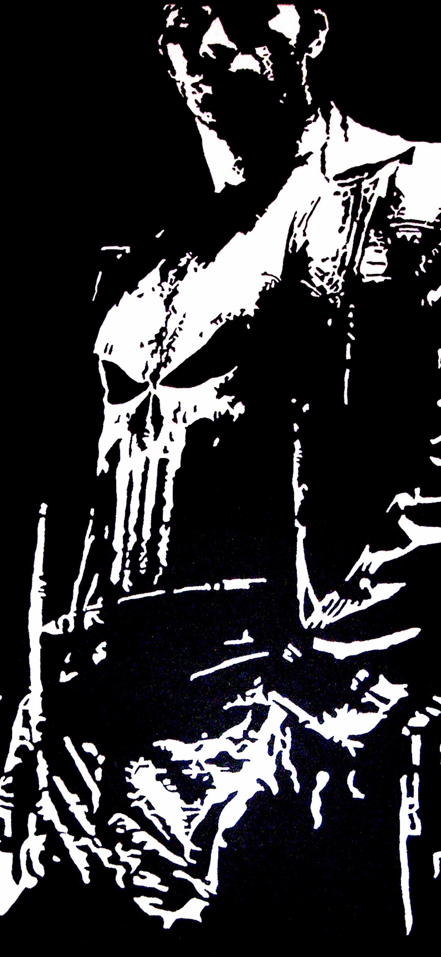 Téléchargez des papiers peints mobile Bande Dessinées, The Punisher gratuitement.