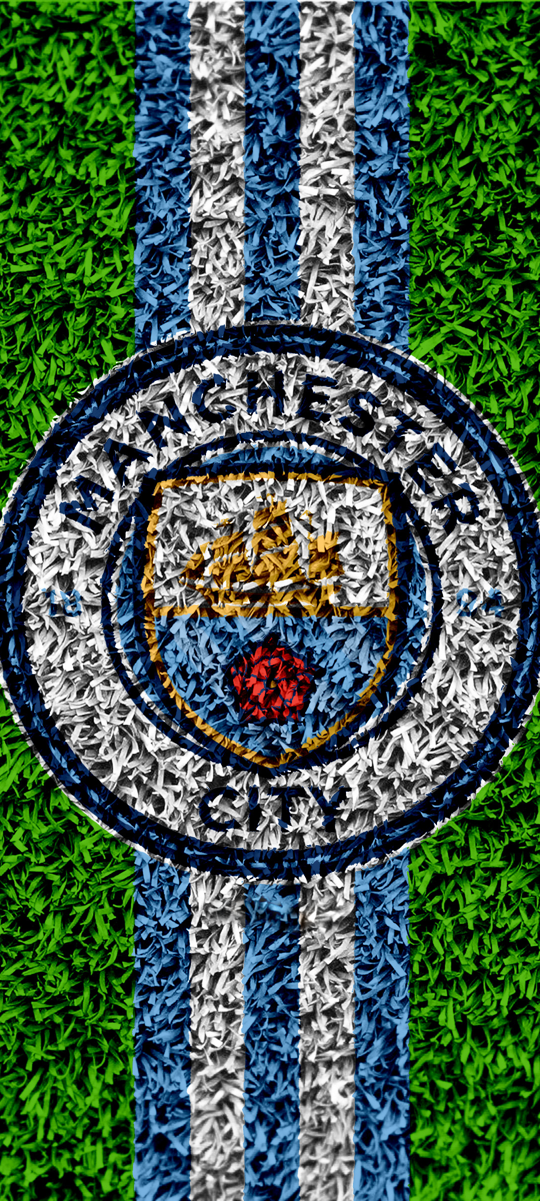 Download mobile wallpaper Sports, Logo, Soccer, Manchester City F C for free.