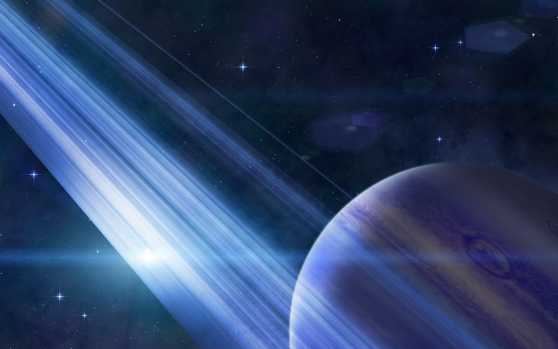 Download mobile wallpaper Planetary Ring, Sci Fi for free.