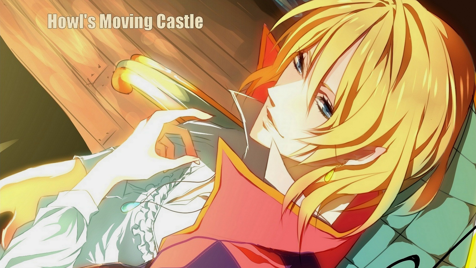 anime, howl's moving castle, howl jenkins pendragon