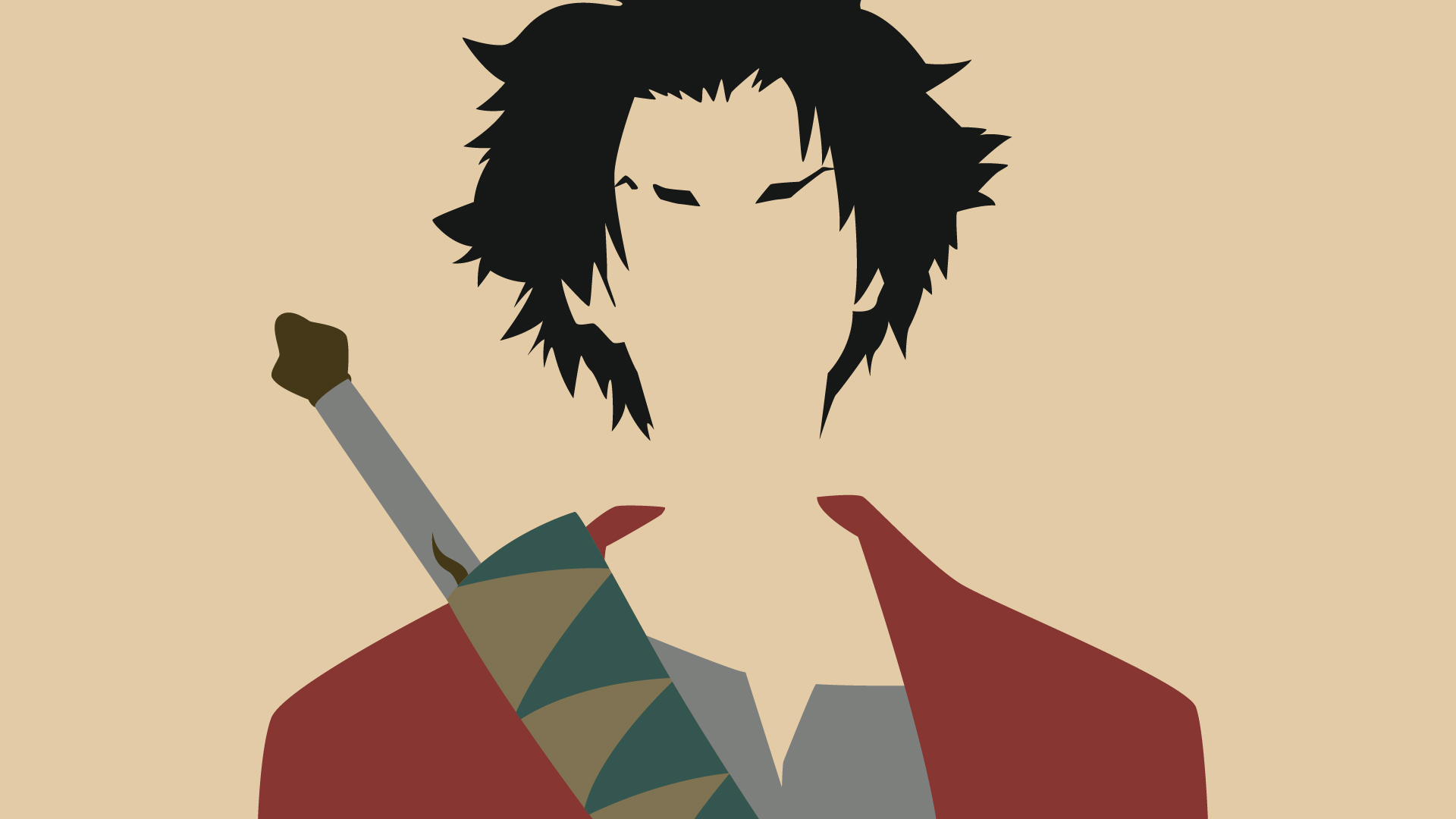 Téléchargez des papiers peints mobile Animé, Samurai Chanpurû gratuitement.