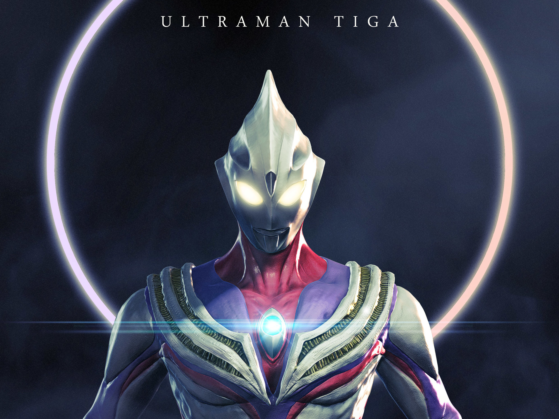 Los mejores fondos de pantalla de Urutoraman Tiga para la pantalla del teléfono