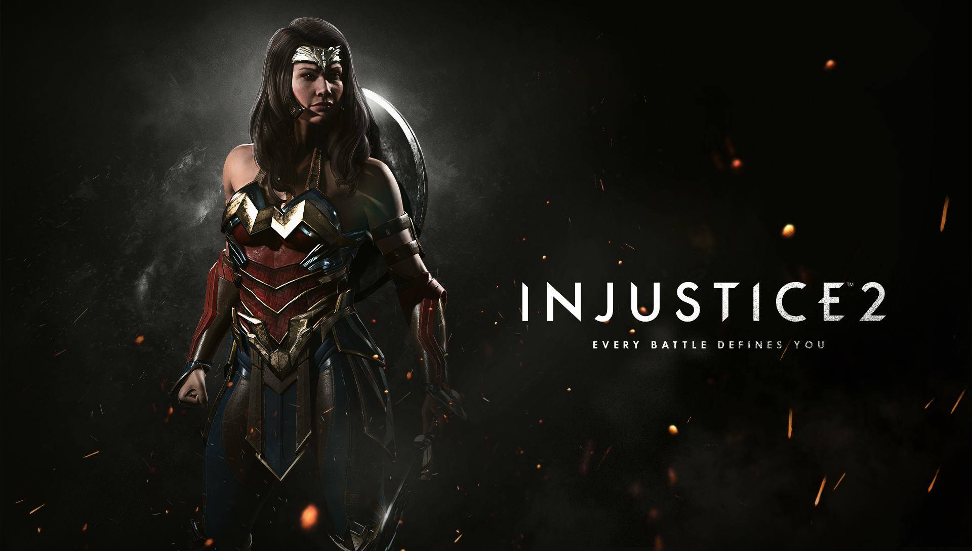 Download mobile wallpaper Video Game, Injustice 2 for free.