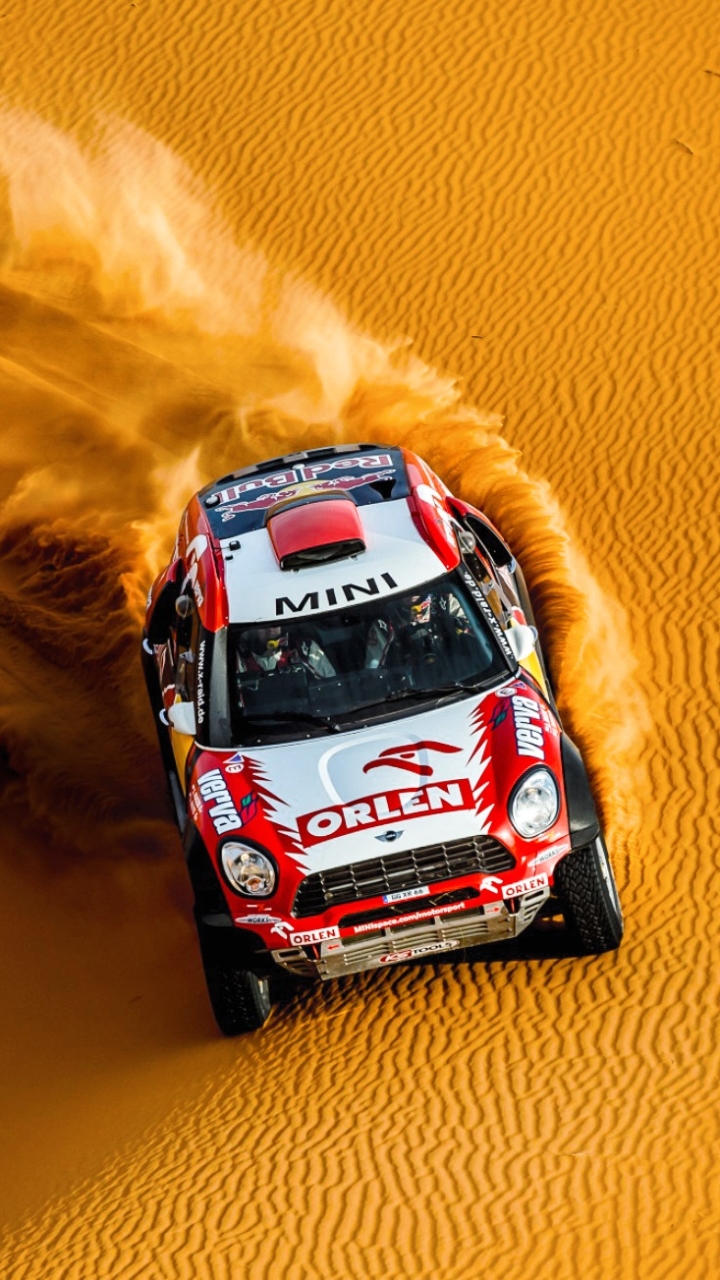 Handy-Wallpaper Sport, Auto, Sand, Autos, Fahrzeug, Rallyesport kostenlos herunterladen.