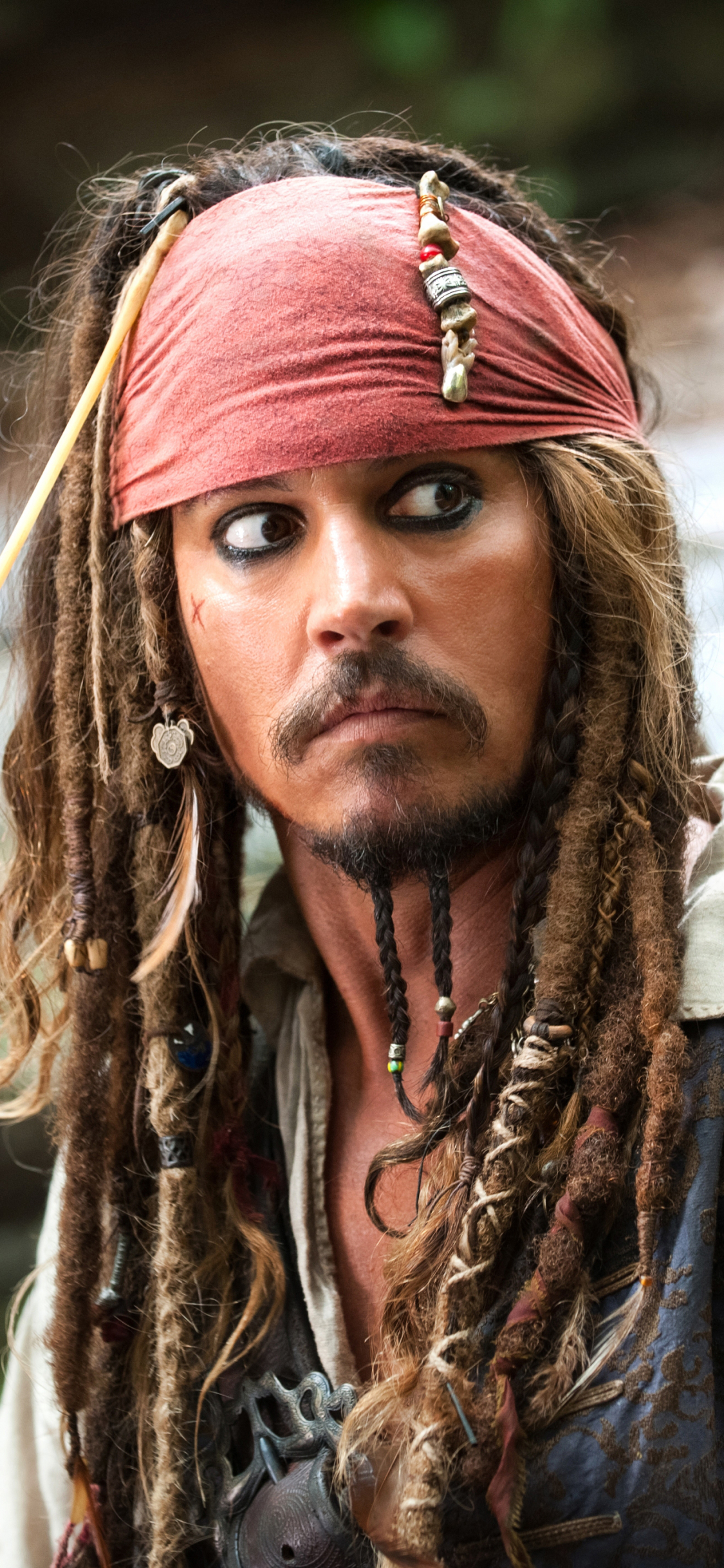 Téléchargez des papiers peints mobile Pirates Des Caraïbes, Johnny Depp, Film, Jack Sparrow, Pirates Des Caraïbes: La Fontaine De Jouvence gratuitement.