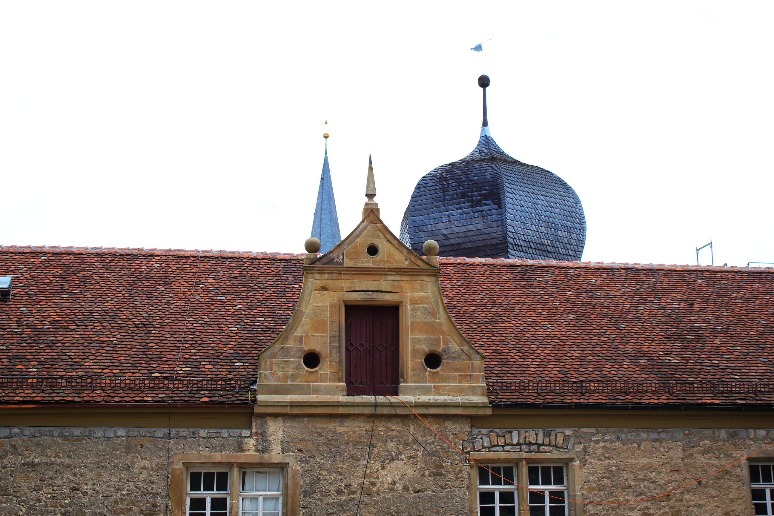 1476486 Bild herunterladen menschengemacht, schloss weikersheim - Hintergrundbilder und Bildschirmschoner kostenlos