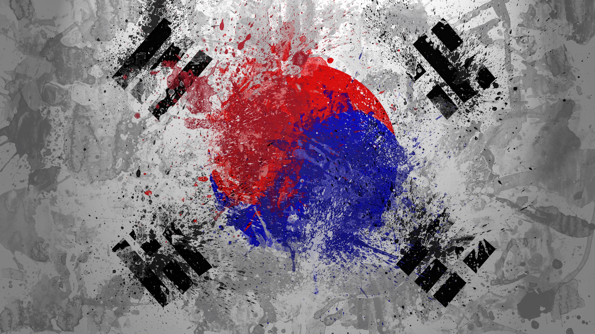 468395 Protetores de tela e papéis de parede Bandeira Da Coreia Do Sul em seu telefone. Baixe  fotos gratuitamente