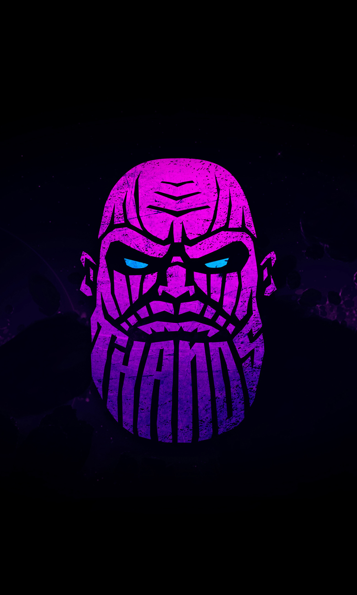 Handy-Wallpaper Comics, Thanos kostenlos herunterladen.