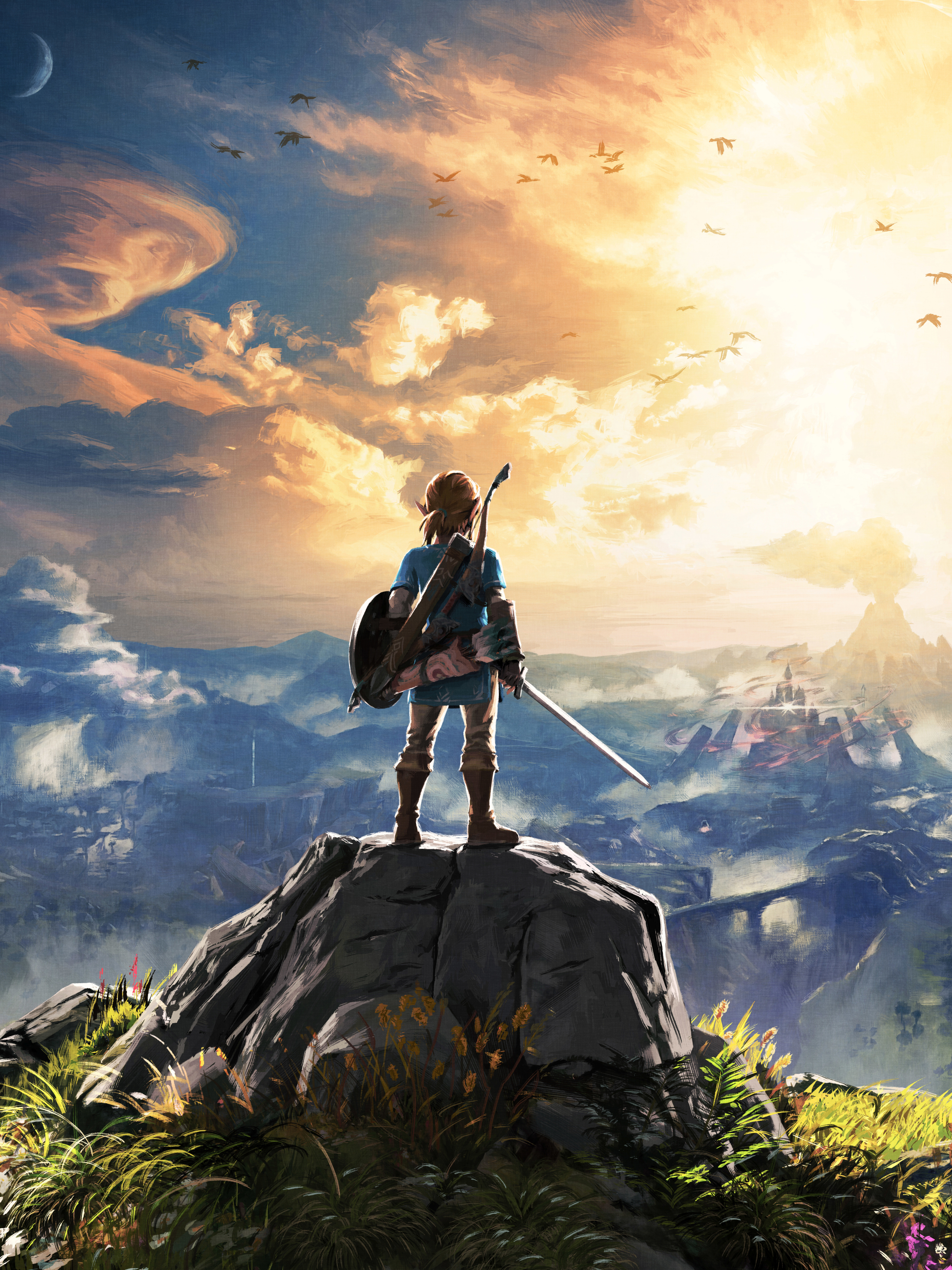 Laden Sie das Verknüpfung, Computerspiele, Zelda, The Legend Of Zelda: Breath Of The Wild-Bild kostenlos auf Ihren PC-Desktop herunter