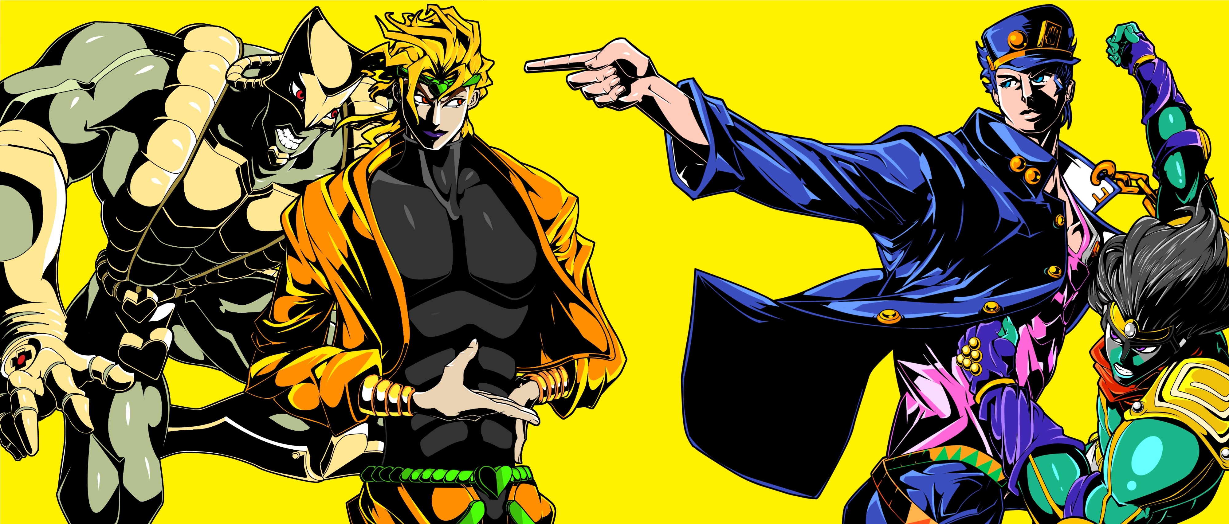 Download mobile wallpaper Anime, Jojo's Bizarre Adventure for free.