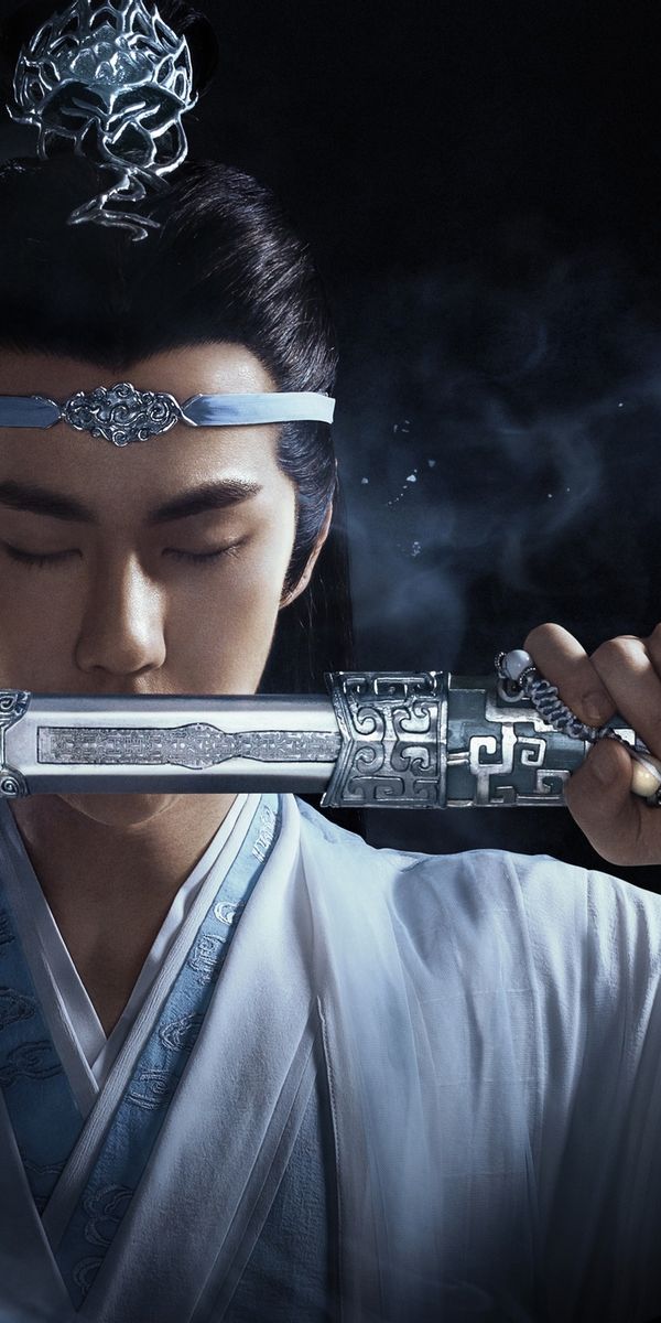 Phone wallpaper: The Untamed, Lan Wangji, Wang Yibo, Lan Zhan, Tv Show ...