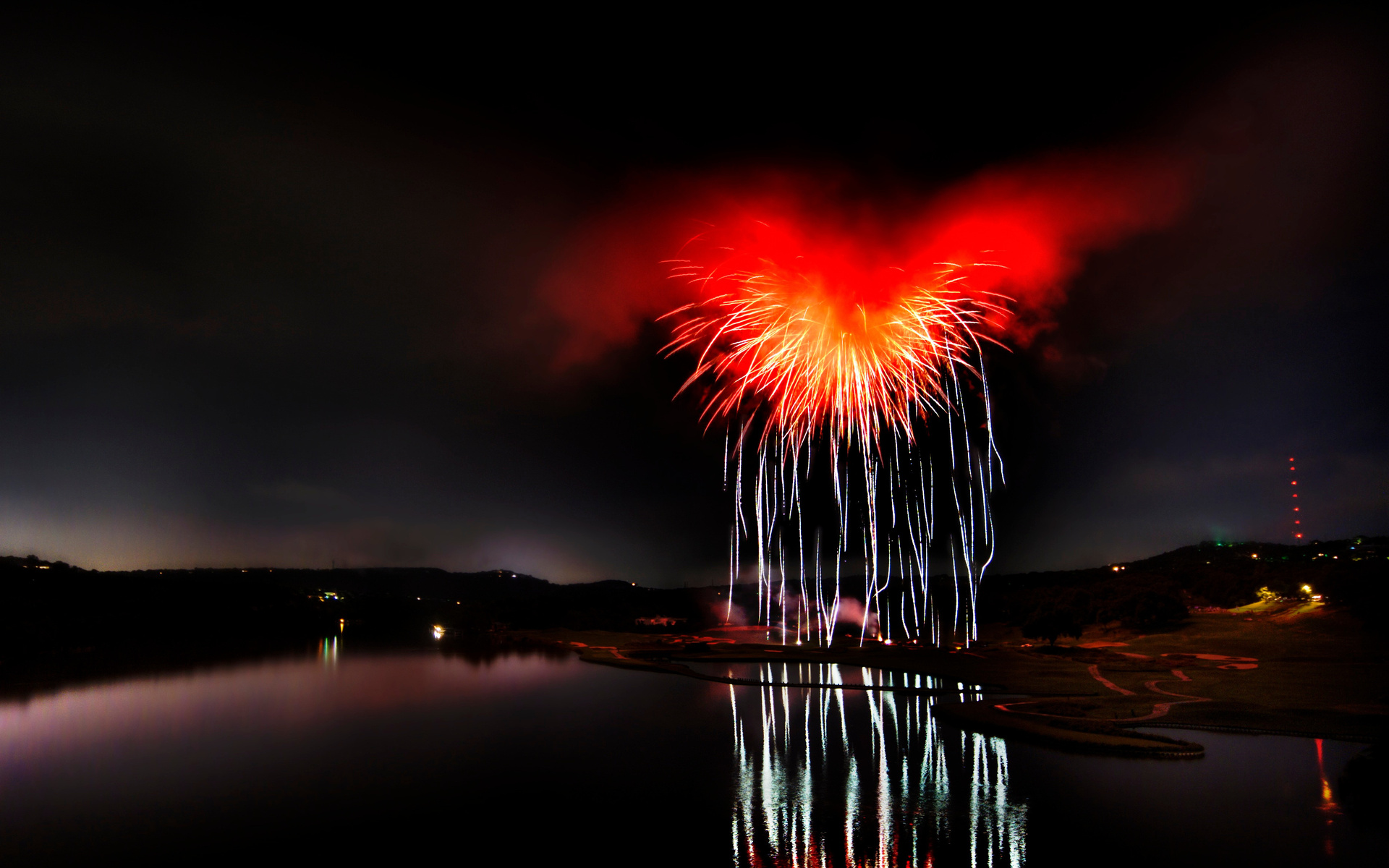 Descarga gratis la imagen Fuegos Artificiales, Fotografía en el escritorio de tu PC