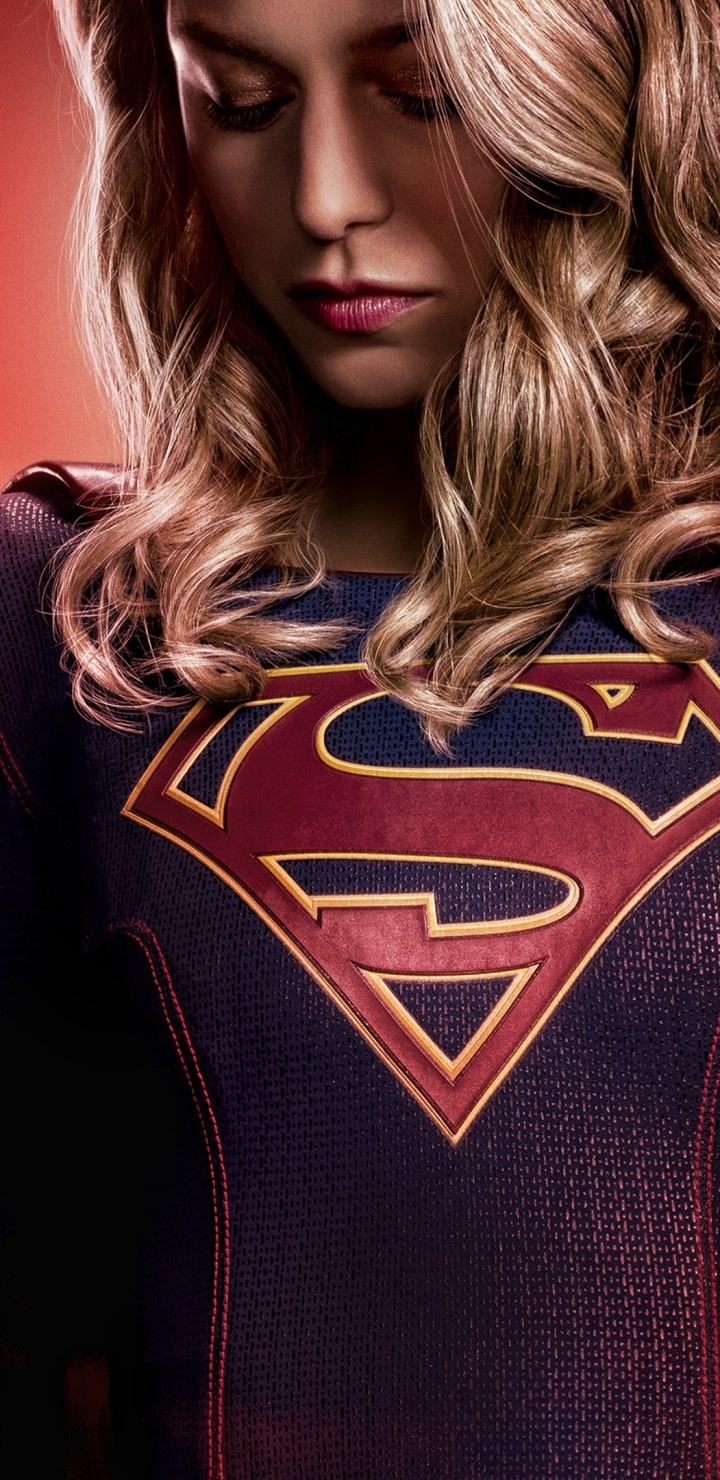 Download mobile wallpaper Superman, Tv Show, Supergirl, Melissa Benoist, Kara Danvers for free.
