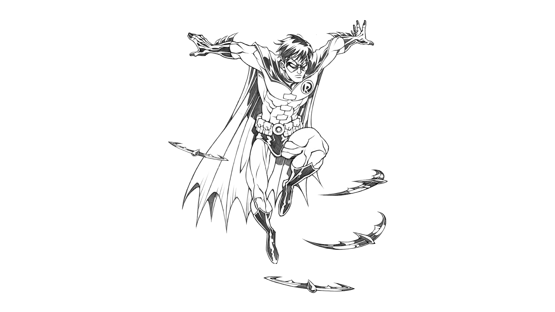 comics, robin, robin (dc comics), tim drake, batman