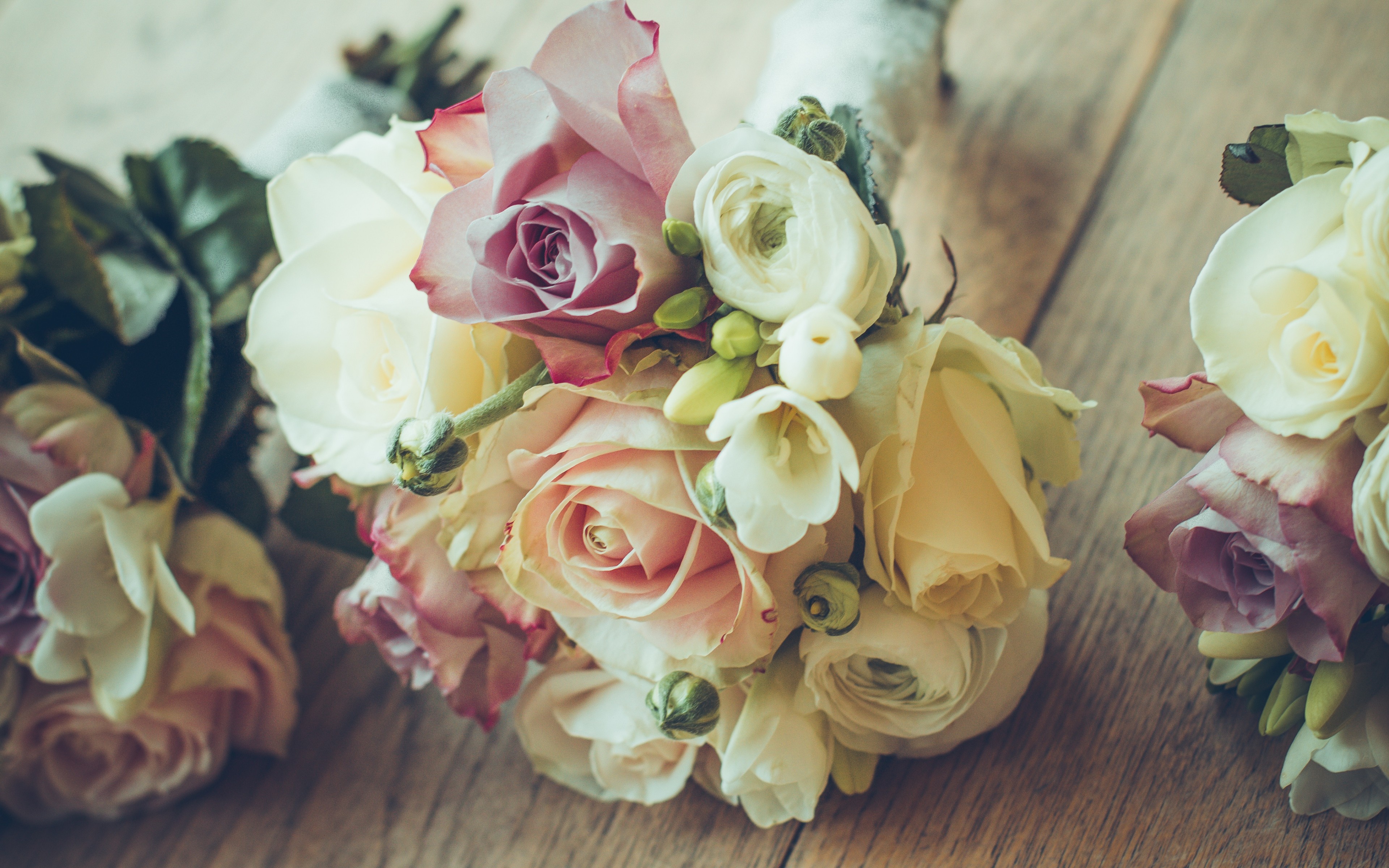 無料モバイル壁紙花, 薔薇, 花束, マンメイドをダウンロードします。