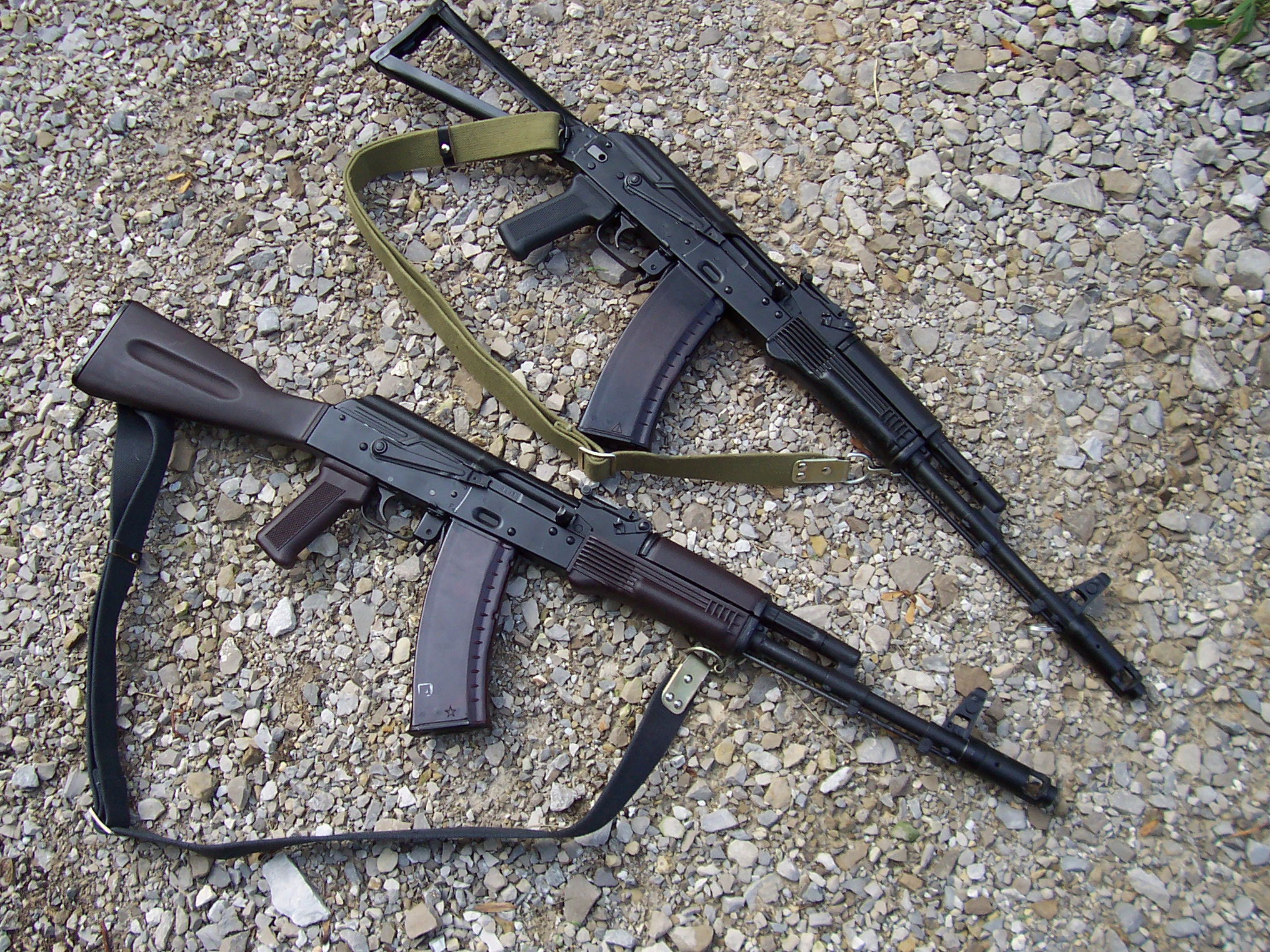 weapons, akm assault rifle
