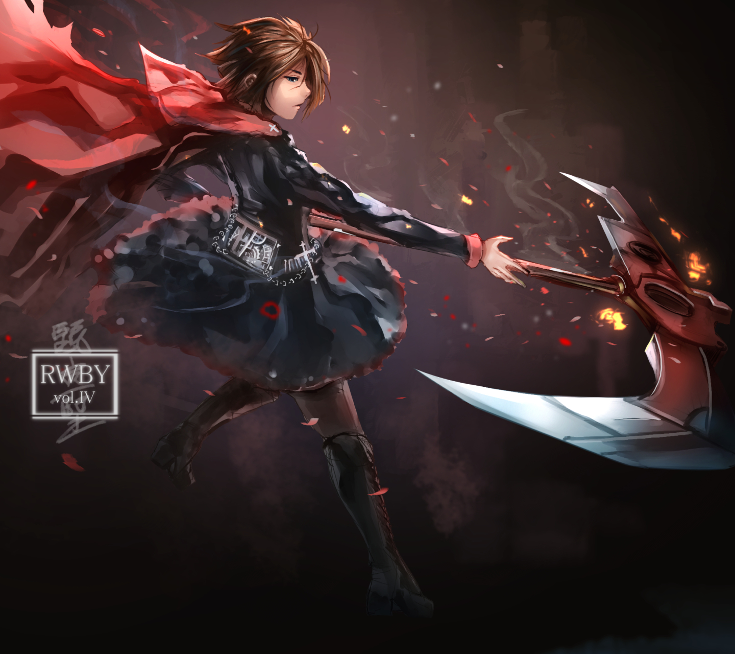 Free download wallpaper Anime, Rwby, Ruby Rose (Rwby) on your PC desktop