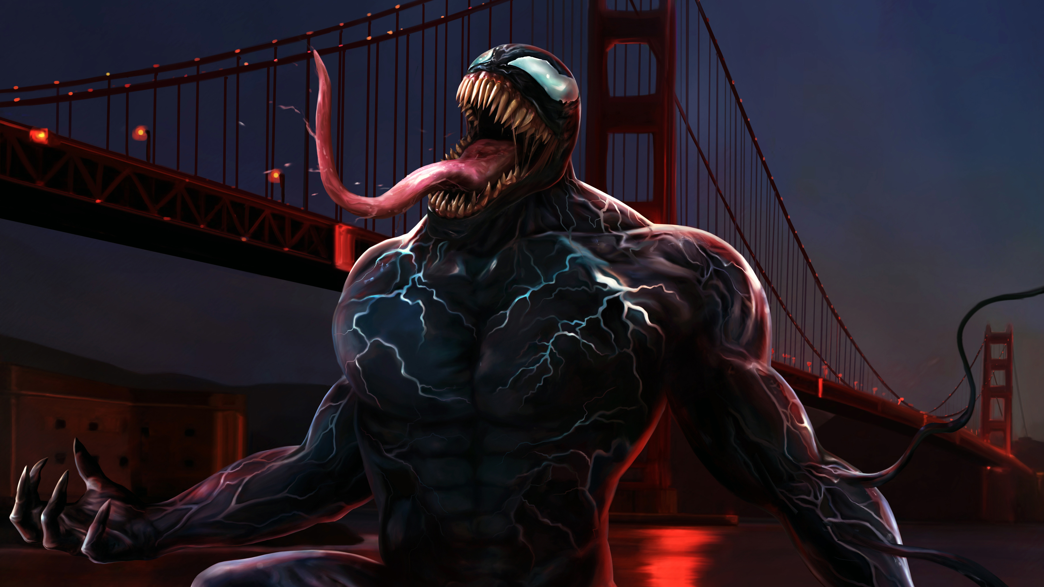 Baixar papel de parede para celular de História Em Quadrinhos, Venom gratuito.