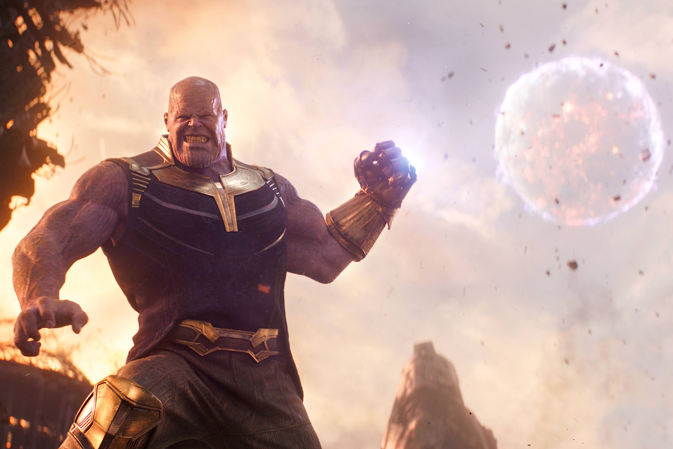 Handy-Wallpaper Filme, Die Rächer, Josh Brolin, Thanos, Avengers: Infinity War kostenlos herunterladen.