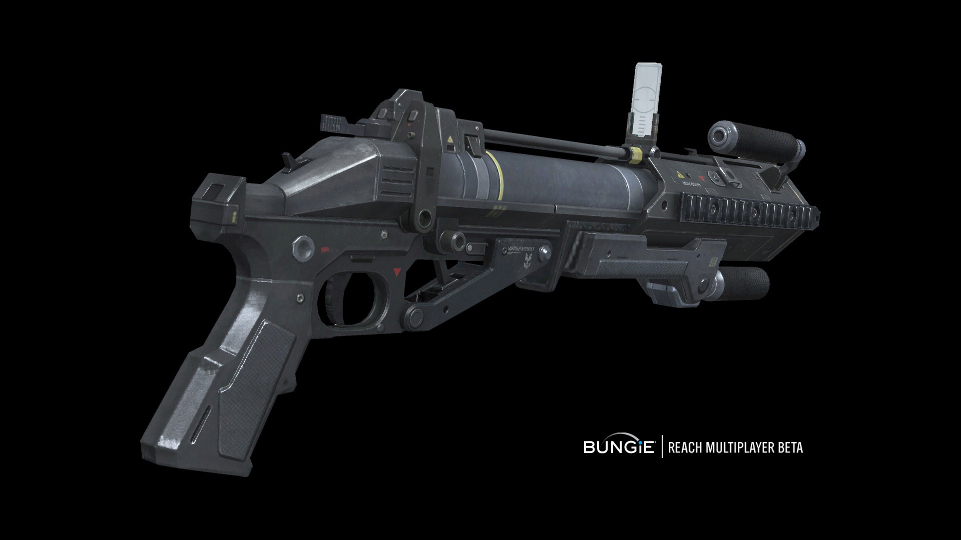 Baixar papel de parede para celular de Halo: Reach, Aréola, Pistola, Arma, Videogame gratuito.