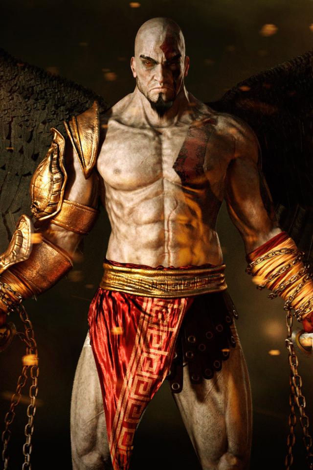 Download mobile wallpaper God Of War, Video Game for free.