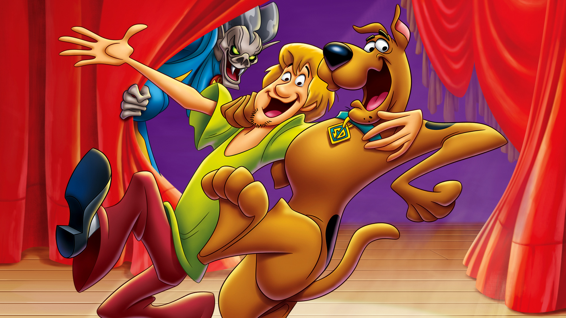 Télécharger des fonds d'écran Scooby Doo! Le Chant Du Vampire HD