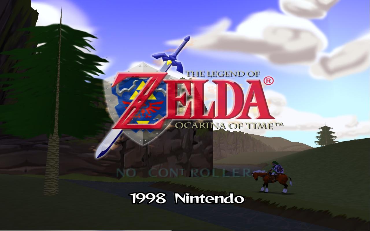 Laden Sie das Computerspiele, The Legend Of Zelda: Ocarina Of Time-Bild kostenlos auf Ihren PC-Desktop herunter