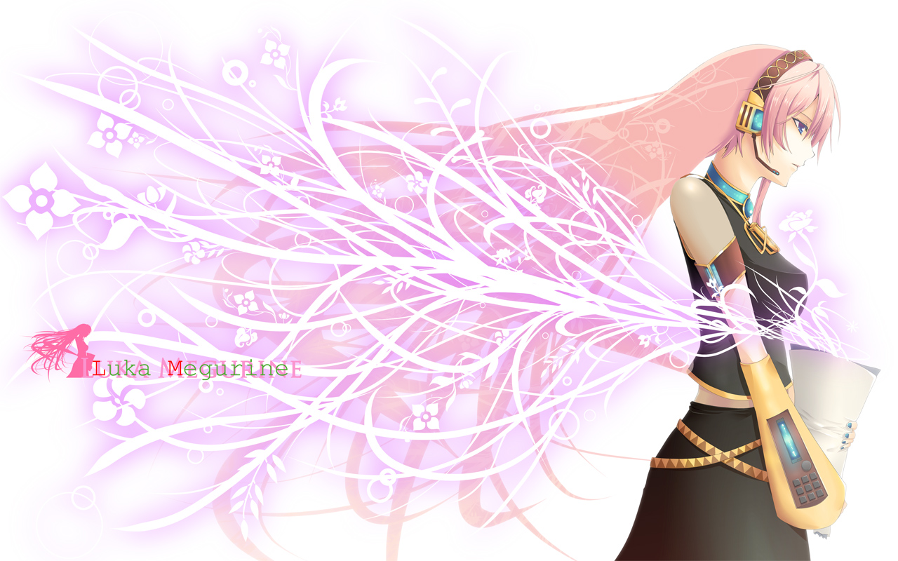 Descarga gratuita de fondo de pantalla para móvil de Vocaloid, Luka Megurine, Animado.