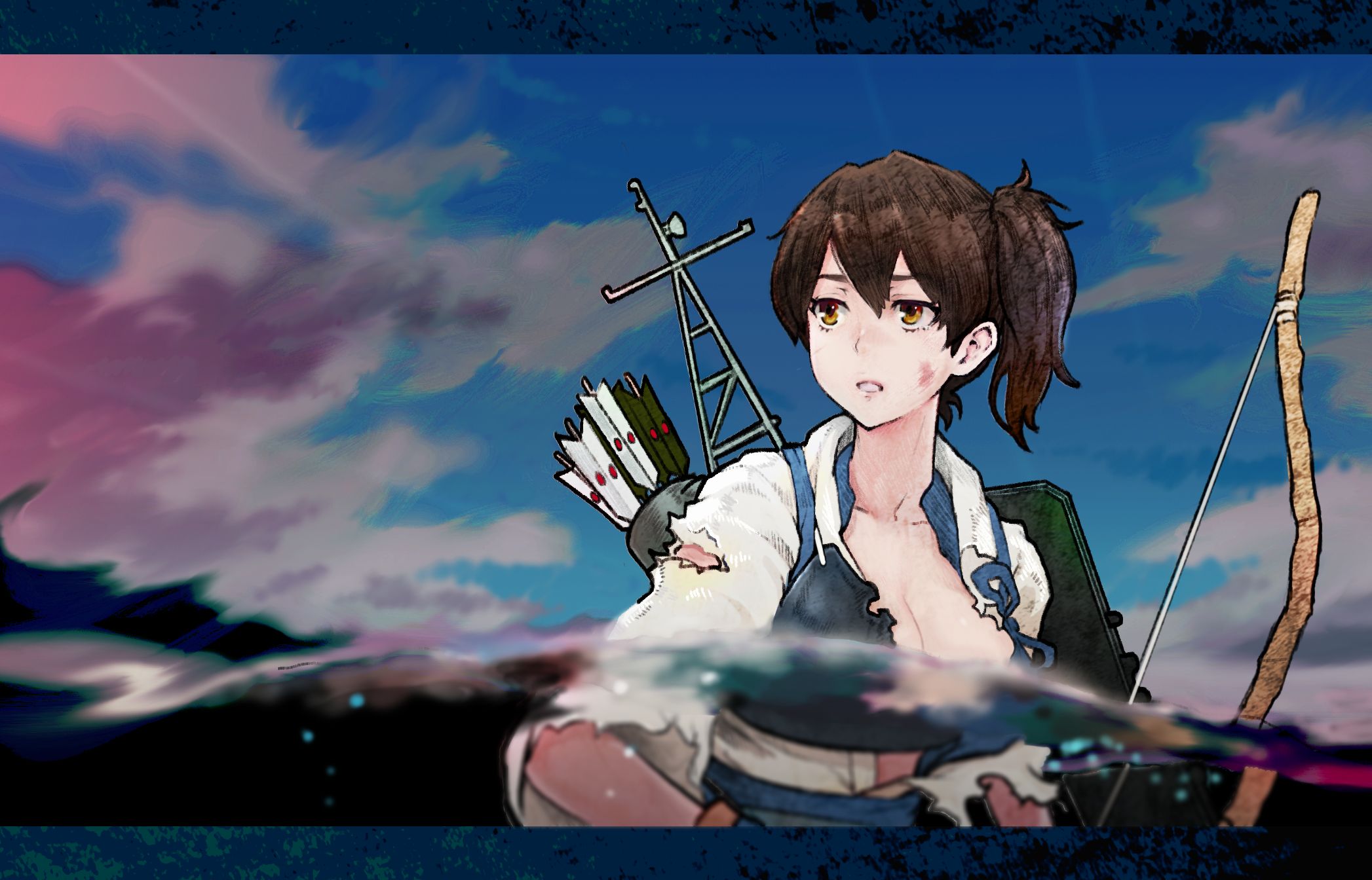 Descarga gratuita de fondo de pantalla para móvil de Animado, Colección Kantai.