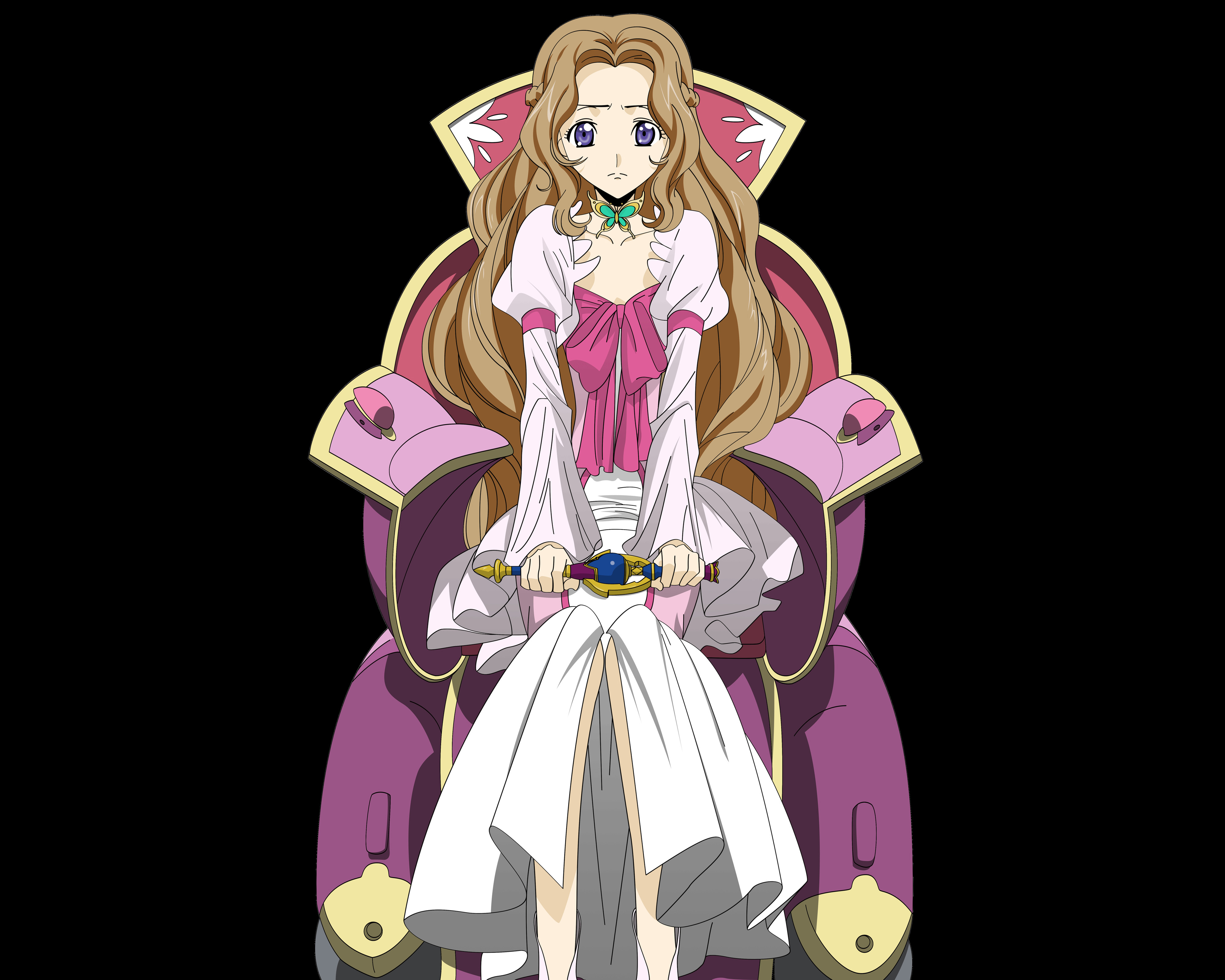 Download mobile wallpaper Nunnally Lamperouge, Code Geass, Anime for free.