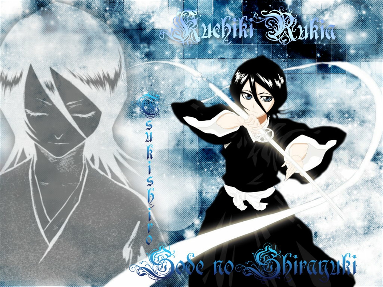 Laden Sie das Bleach, Rukia Kuchiki, Animes-Bild kostenlos auf Ihren PC-Desktop herunter