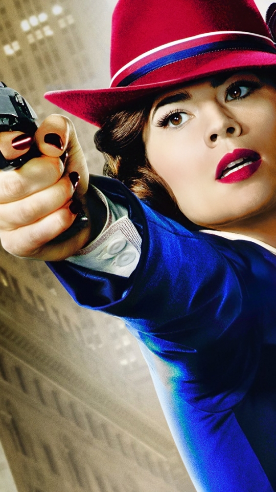 Téléchargez des papiers peints mobile Séries Tv, Hayley Atwell, Agent Carter gratuitement.