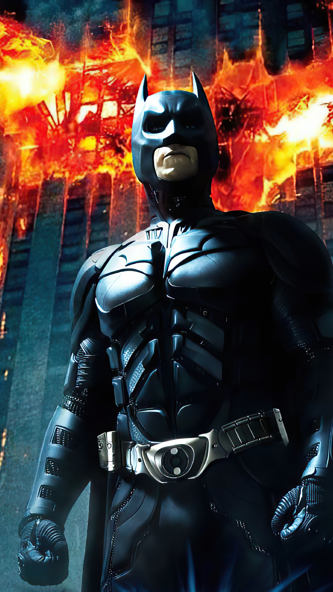 Descarga gratuita de fondo de pantalla para móvil de Películas, El Caballero Oscuro, Hombre Murciélago, Bruce Wayne, Christian Bale.