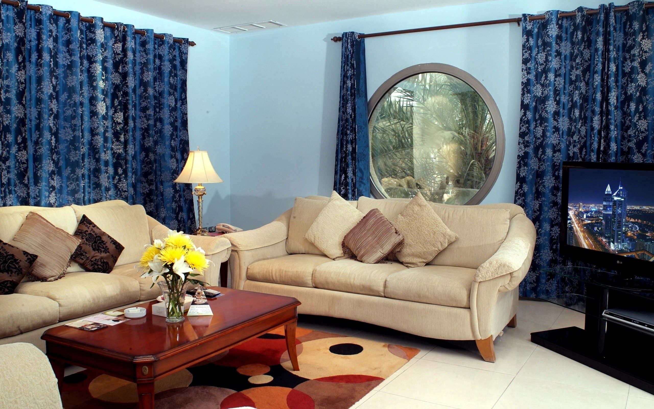 sofa, comfort, miscellanea, miscellaneous, style, furniture, coziness 4K Ultra