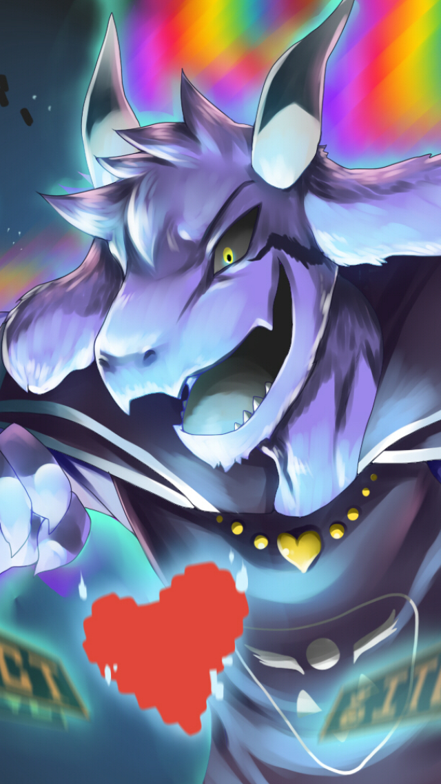 Download mobile wallpaper Video Game, Undertale, Asriel (Undertale) for free.